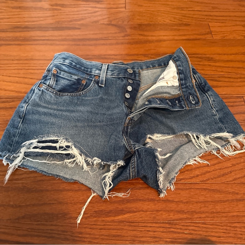 Levi 501 Button Fly Shorts